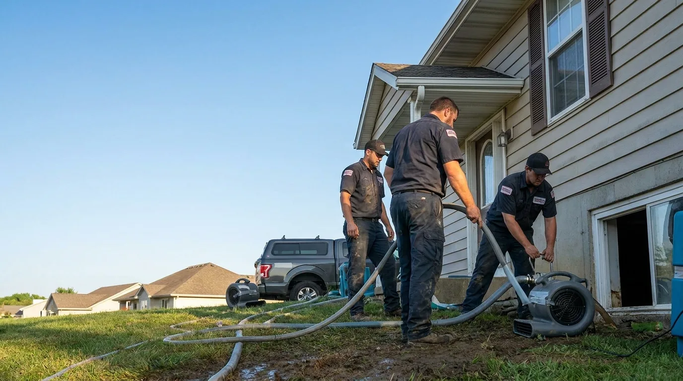 Water Removal in Greenwood, AR near me